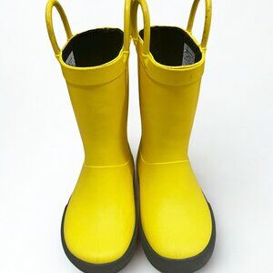 Yellow Ripzone Rain Boots - Toddler size 7